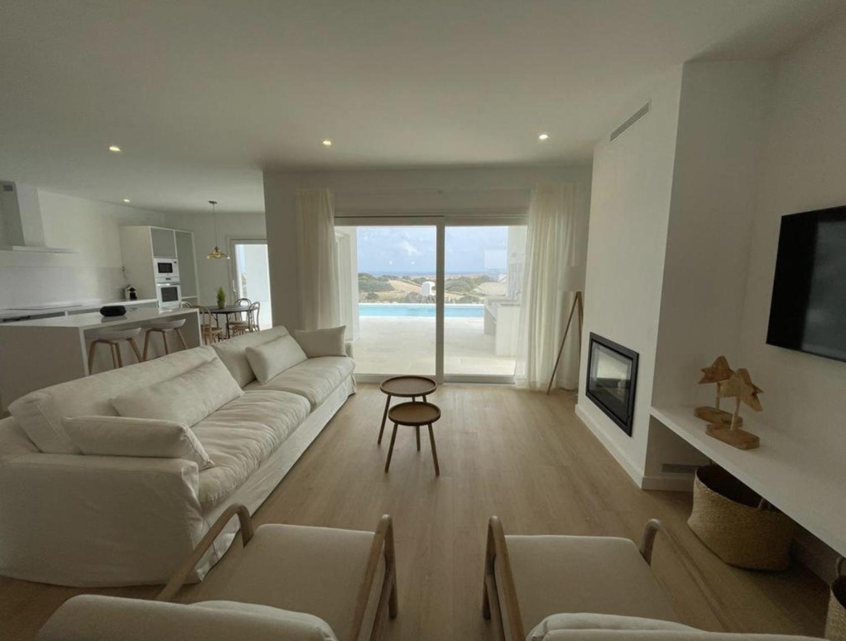Villa Islander Cala Morell Exterior foto