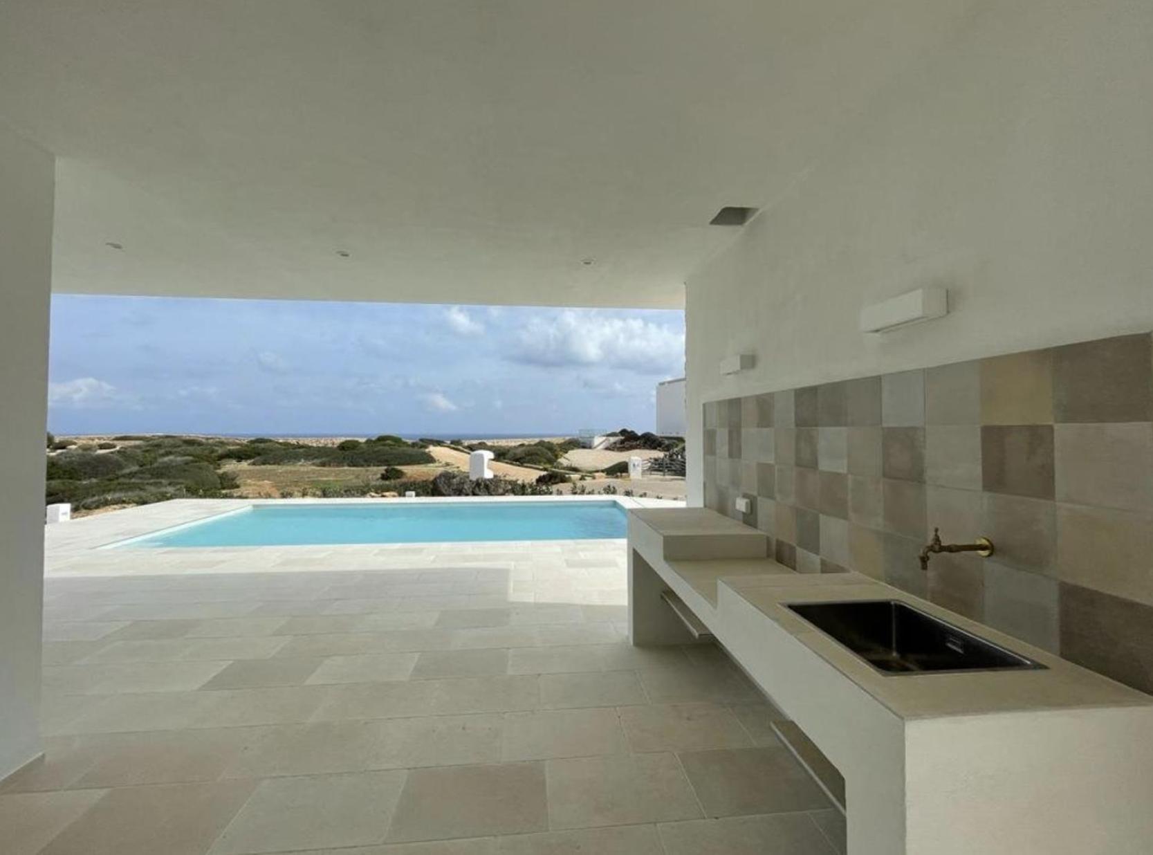 Villa Islander Cala Morell Exterior foto