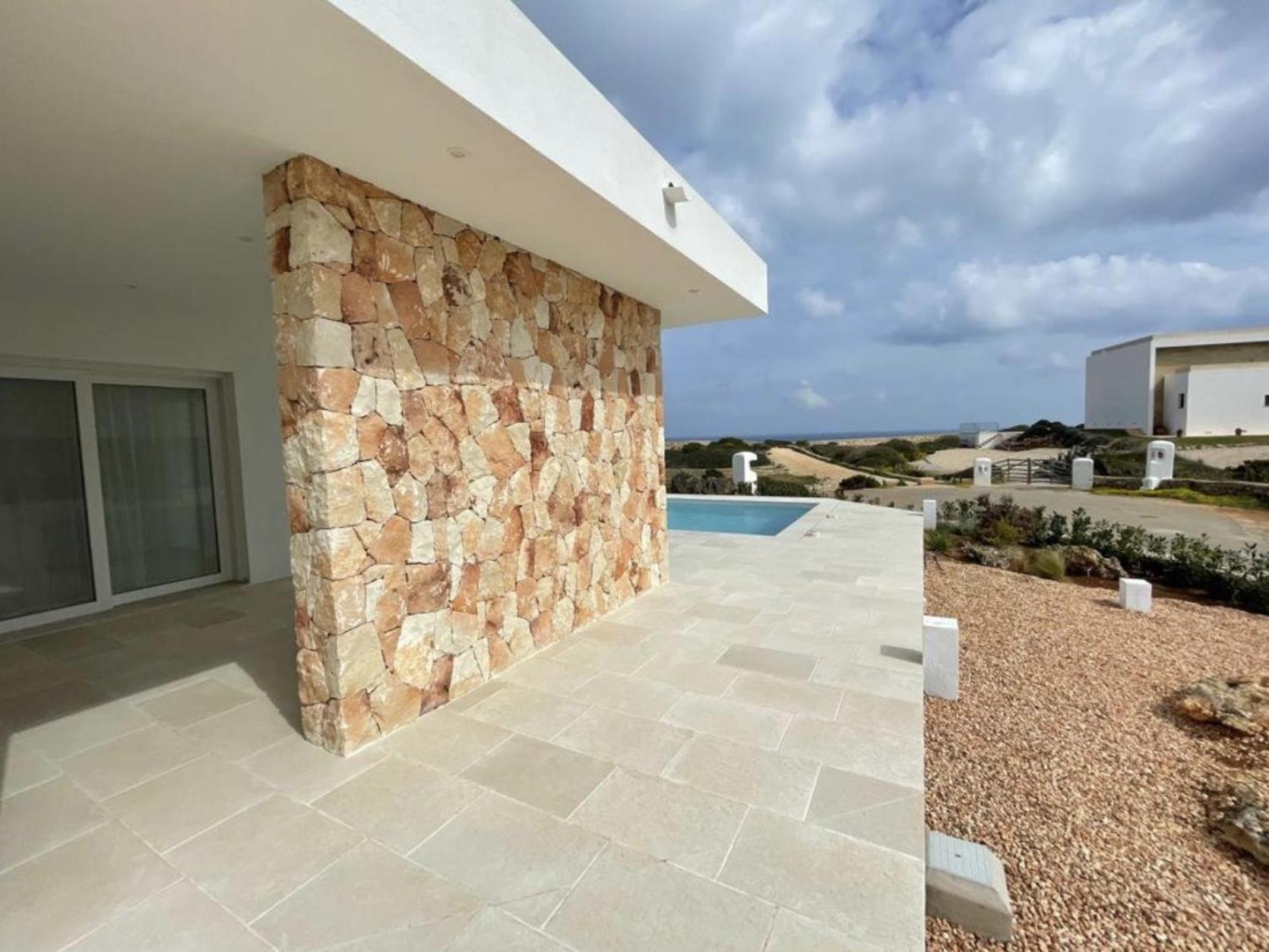 Villa Islander Cala Morell Exterior foto